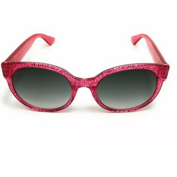 Gucci Women\'s Fuchsia Sunglasses! main image 4